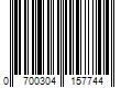 Barcode Image for UPC code 0700304157744