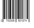 Barcode Image for UPC code 0700305501874