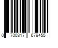 Barcode Image for UPC code 0700317679455