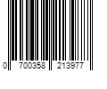 Barcode Image for UPC code 0700358213977