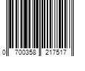 Barcode Image for UPC code 0700358217517