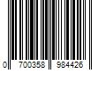 Barcode Image for UPC code 0700358984426