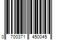 Barcode Image for UPC code 0700371450045