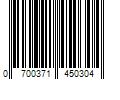 Barcode Image for UPC code 0700371450304