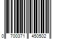 Barcode Image for UPC code 0700371450502