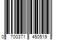 Barcode Image for UPC code 0700371450519