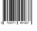 Barcode Image for UPC code 0700371451837