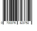 Barcode Image for UPC code 0700376823752