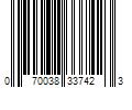 Barcode Image for UPC code 070038337423