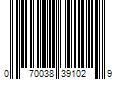 Barcode Image for UPC code 070038391029