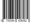 Barcode Image for UPC code 0700384426082