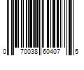 Barcode Image for UPC code 070038604075