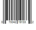 Barcode Image for UPC code 070042191332