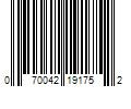 Barcode Image for UPC code 070042191752