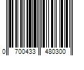 Barcode Image for UPC code 0700433480300