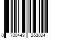 Barcode Image for UPC code 0700443253024