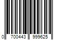 Barcode Image for UPC code 0700443999625