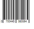 Barcode Image for UPC code 0700445060064