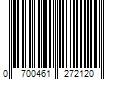 Barcode Image for UPC code 0700461272120