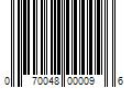 Barcode Image for UPC code 070048000096