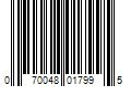 Barcode Image for UPC code 070048017995