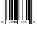 Barcode Image for UPC code 070048018558