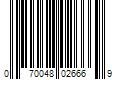 Barcode Image for UPC code 070048026669