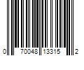 Barcode Image for UPC code 070048133152. Product Name: Magic 11 ft. Yellow Peel and Stick Bathtub Sealer Trim - Mildew Resistant, Flexible, for Use on Tubs, Walls, RVs, Bathrooms | 3014