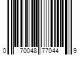 Barcode Image for UPC code 070048770449