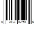 Barcode Image for UPC code 070049072108