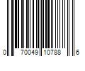 Barcode Image for UPC code 070049107886