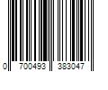 Barcode Image for UPC code 0700493383047. Product Name: International Caravan St. Kitts 8-foot Crank-and-Tilt Patio Umbrella