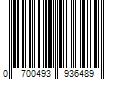 Barcode Image for UPC code 0700493936489