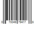 Barcode Image for UPC code 070049794178