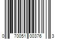 Barcode Image for UPC code 070051003763