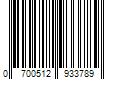 Barcode Image for UPC code 0700512933789