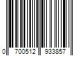 Barcode Image for UPC code 0700512933857