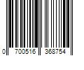 Barcode Image for UPC code 0700516368754