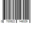 Barcode Image for UPC code 0700522148029