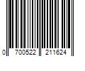 Barcode Image for UPC code 0700522211624