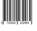 Barcode Image for UPC code 0700522232964