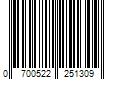 Barcode Image for UPC code 0700522251309