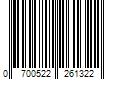 Barcode Image for UPC code 0700522261322