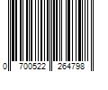 Barcode Image for UPC code 0700522264798