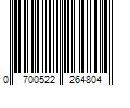 Barcode Image for UPC code 0700522264804