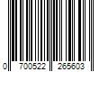 Barcode Image for UPC code 0700522265603