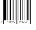 Barcode Image for UPC code 0700522266648