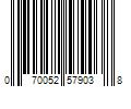 Barcode Image for UPC code 070052579038