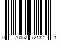 Barcode Image for UPC code 070052721321