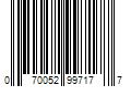 Barcode Image for UPC code 070052997177